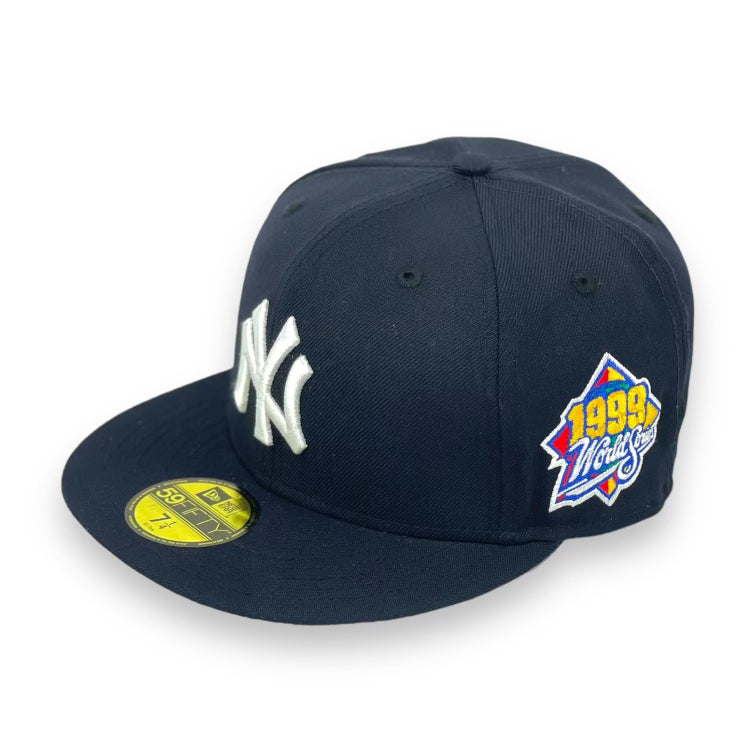 New York Yankees 1999 World Series New Era 59Fifty Fitted Hat