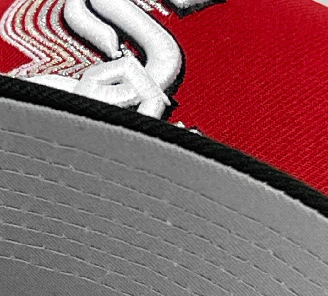 CHICAGO WHITESOX (RED) (10TH ANN) (2005 WS) NEW ERA 59FIFTY FITTED
