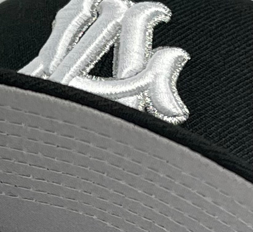 LA ANGELS (BLACK) (35TH ANN) NEW ERA 59FIFTY FITTED