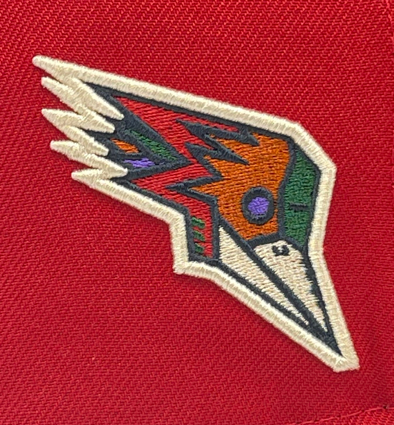 TUCSON ROADRUNNERS (RED) NEW ERA 59FIFTY FITTED