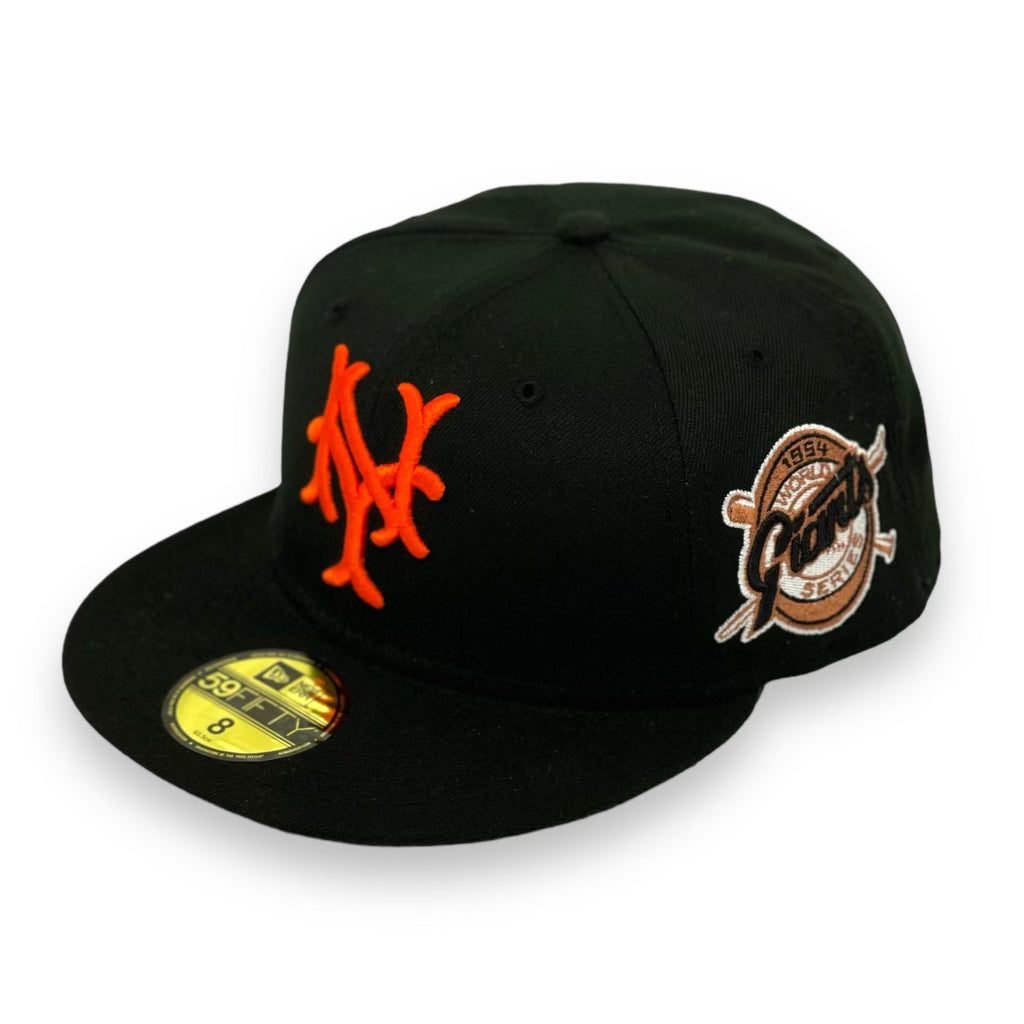 NEW YORK GIANTS "1954 WORLD SERIES" NEW ERA 59FIFTY FITTED (GREEN UNDER VISOR)