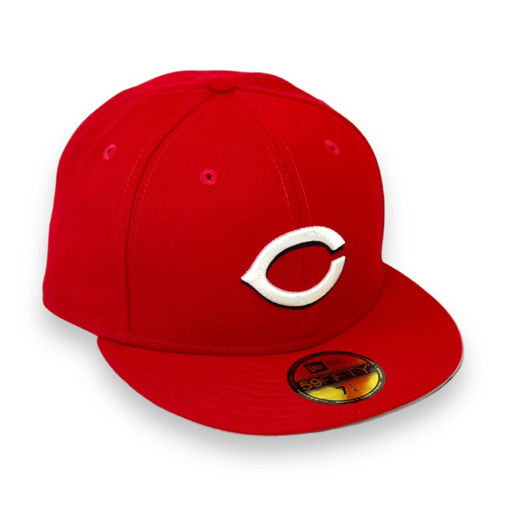 CINCINNATI REDS 1999-2006 NEW ERA 59FIFTY FITTED (GREY BRIM)