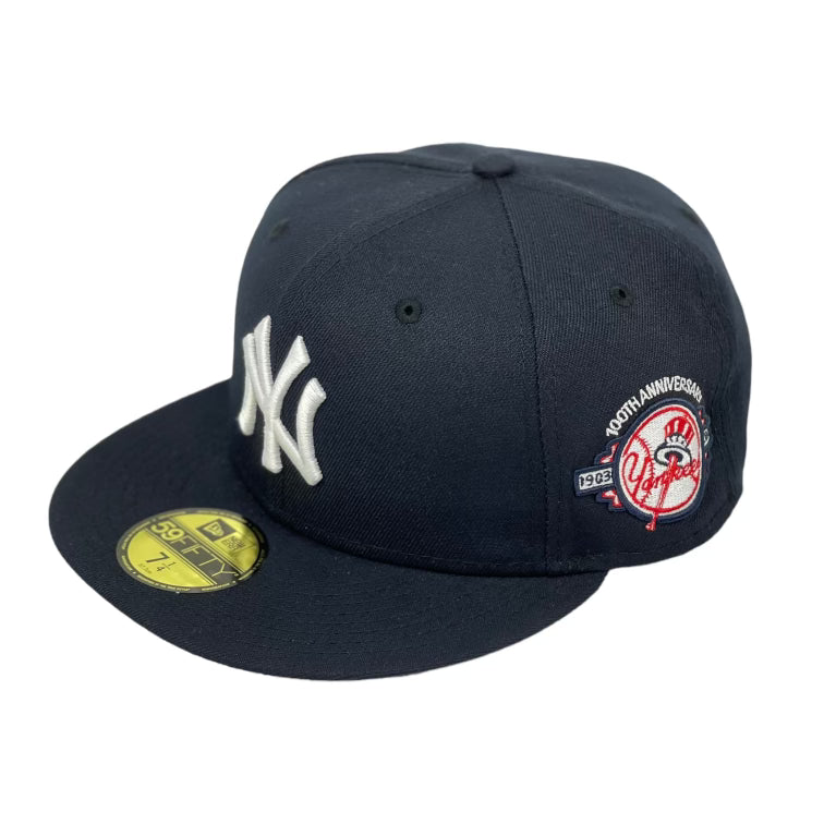 NEW YORK YANKEES 100TH ANNIVERSARY WORLD SERIES NEW ERA 59FIFTY FITTED