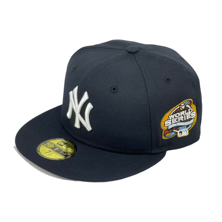 NEW YORK YANKEES "2003 WORLD SERIES" NEW ERA 59FIFTY FITTED (GREY BRIM)