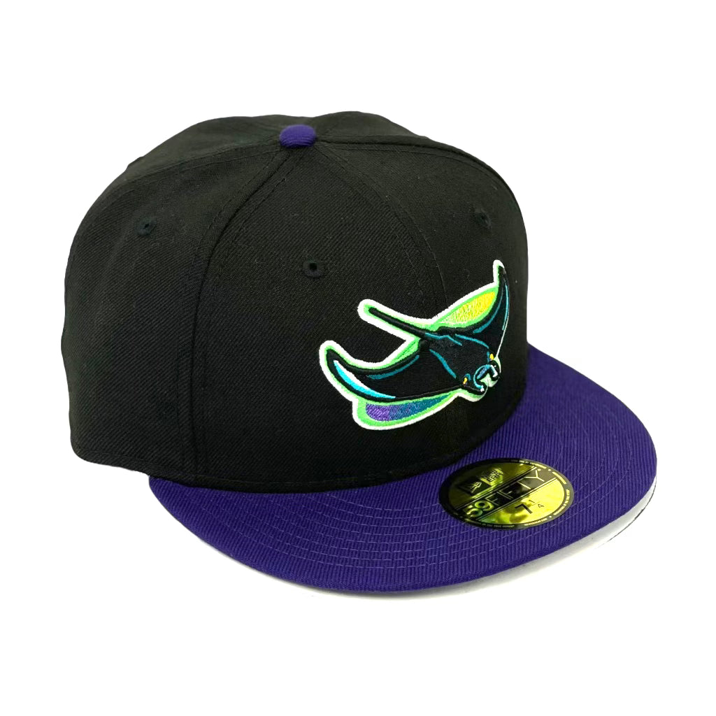 TAMPA BAY DEVIL RAYS(2-TONE) (1998-2000 ALT) NEW ERA 59FIFTY FITTED (GREY BRIM)