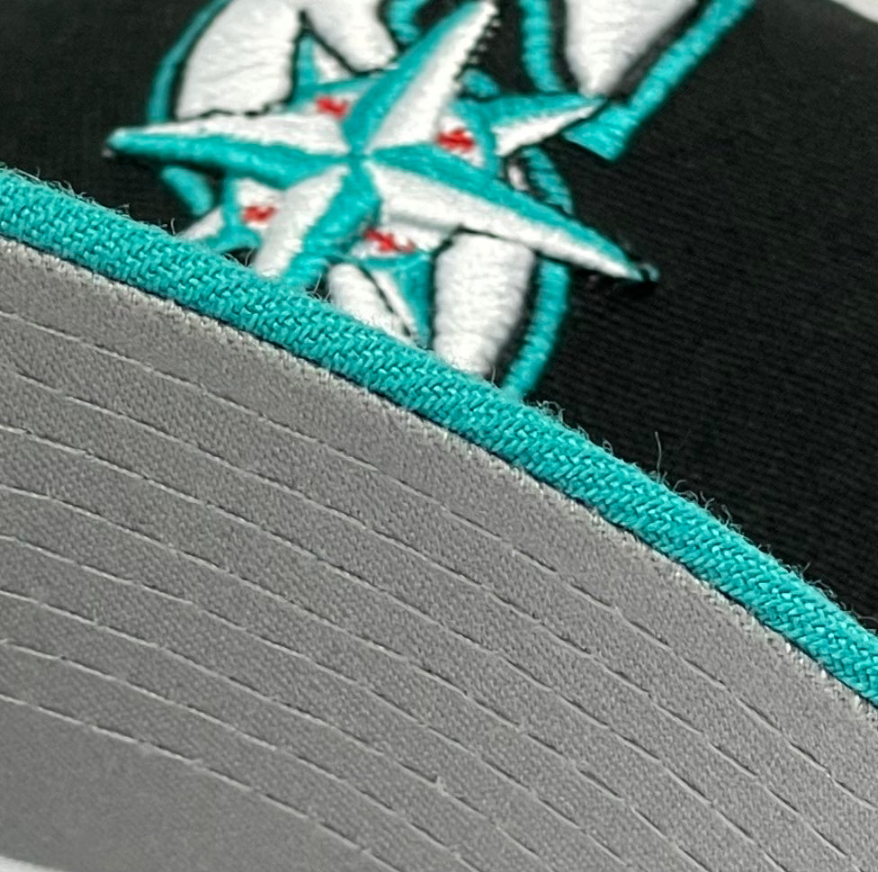 SEATTLE MARINERS (2-TONE) (25TH ANN) NEW ERA 59FIFTY FITTED