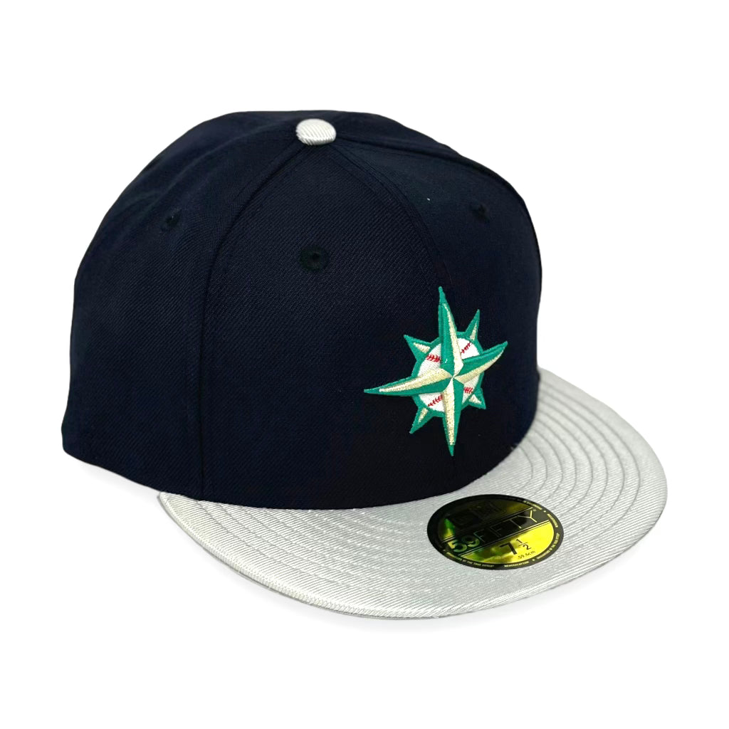 SEATTLE MARINERS (1999-2000 Alt) 59FIFTY FITTED (SILVER BRIM)