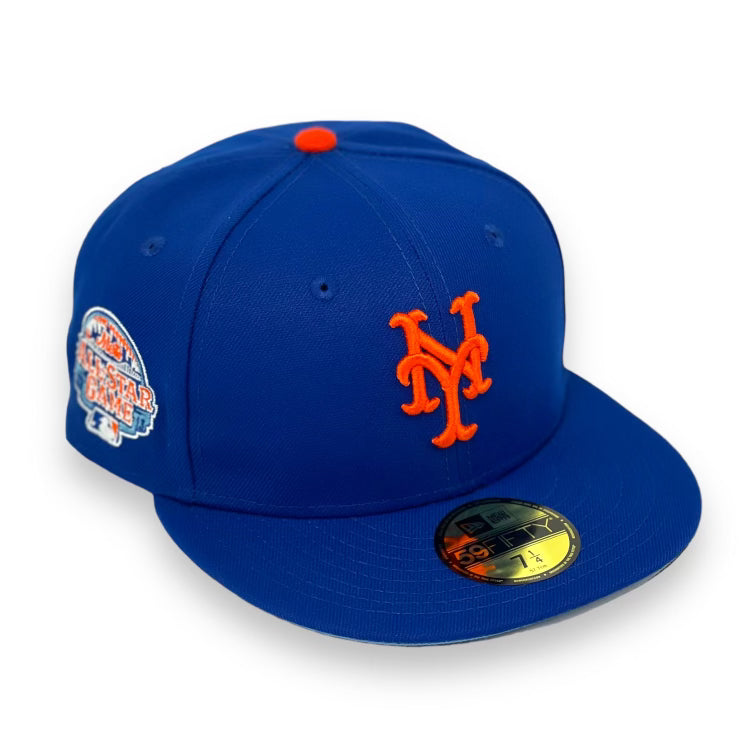 NEW YORK METS "2013 ALLSTARGAME" NEW ERA 59FIFTY FITTED (SKYBLUE BOTTOM)