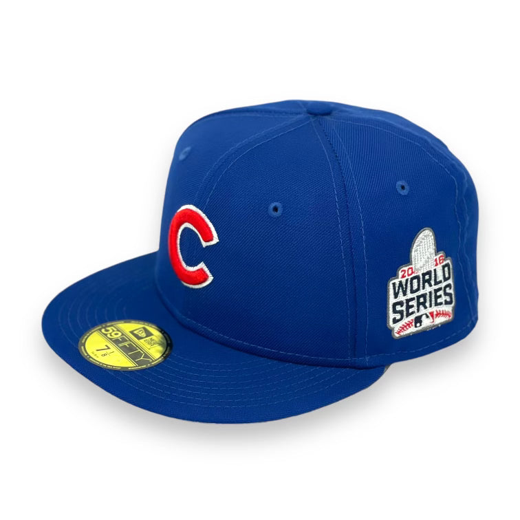 CHICAGO CUBS (2016 WORLD SERIES) NEW ERA FITTED