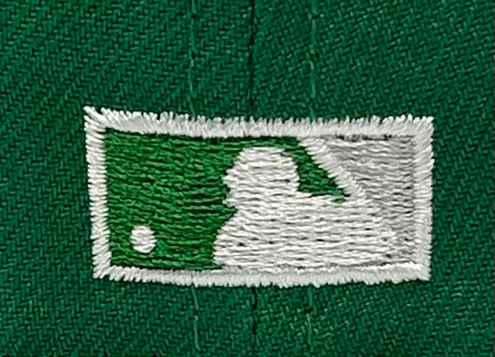 KANSAS CITY ATHLETICS (GREEN) (100 MLB SEASON) NEW ERA 59FIFTY FITTED