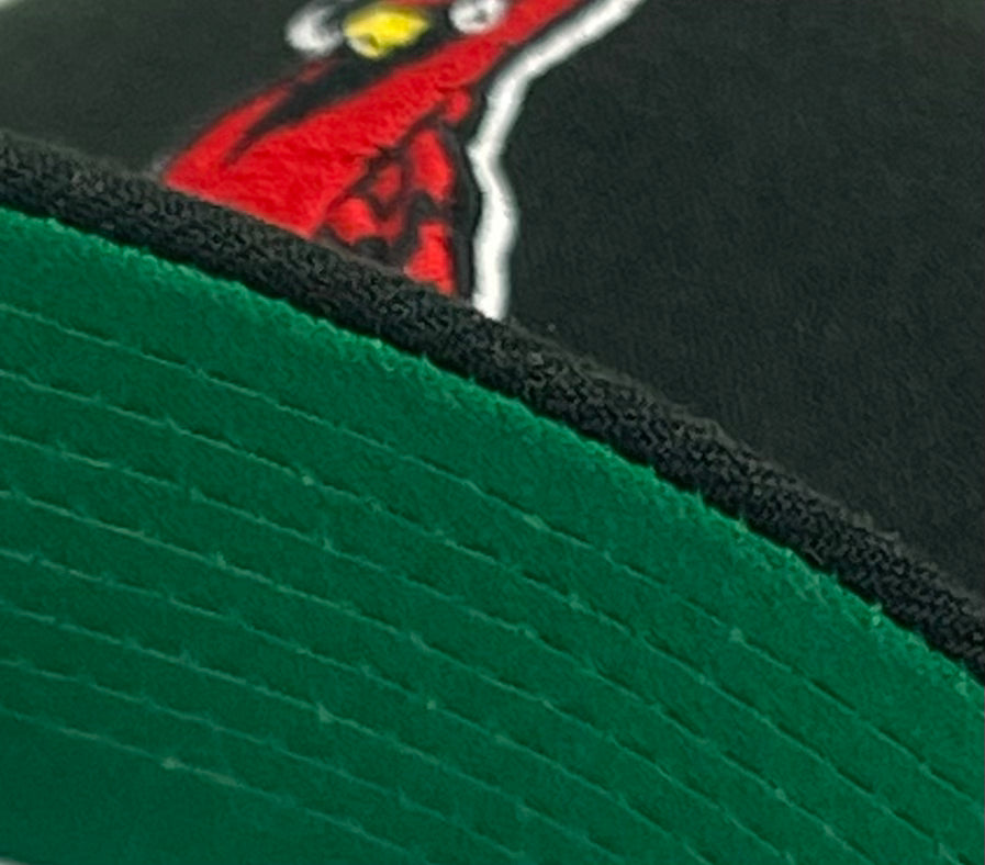 ST LOUIS CARDINALS (1967 WORLD SERIES) NEW ERA 59FIFTY FITTED (GREEN UNDER VISOR)