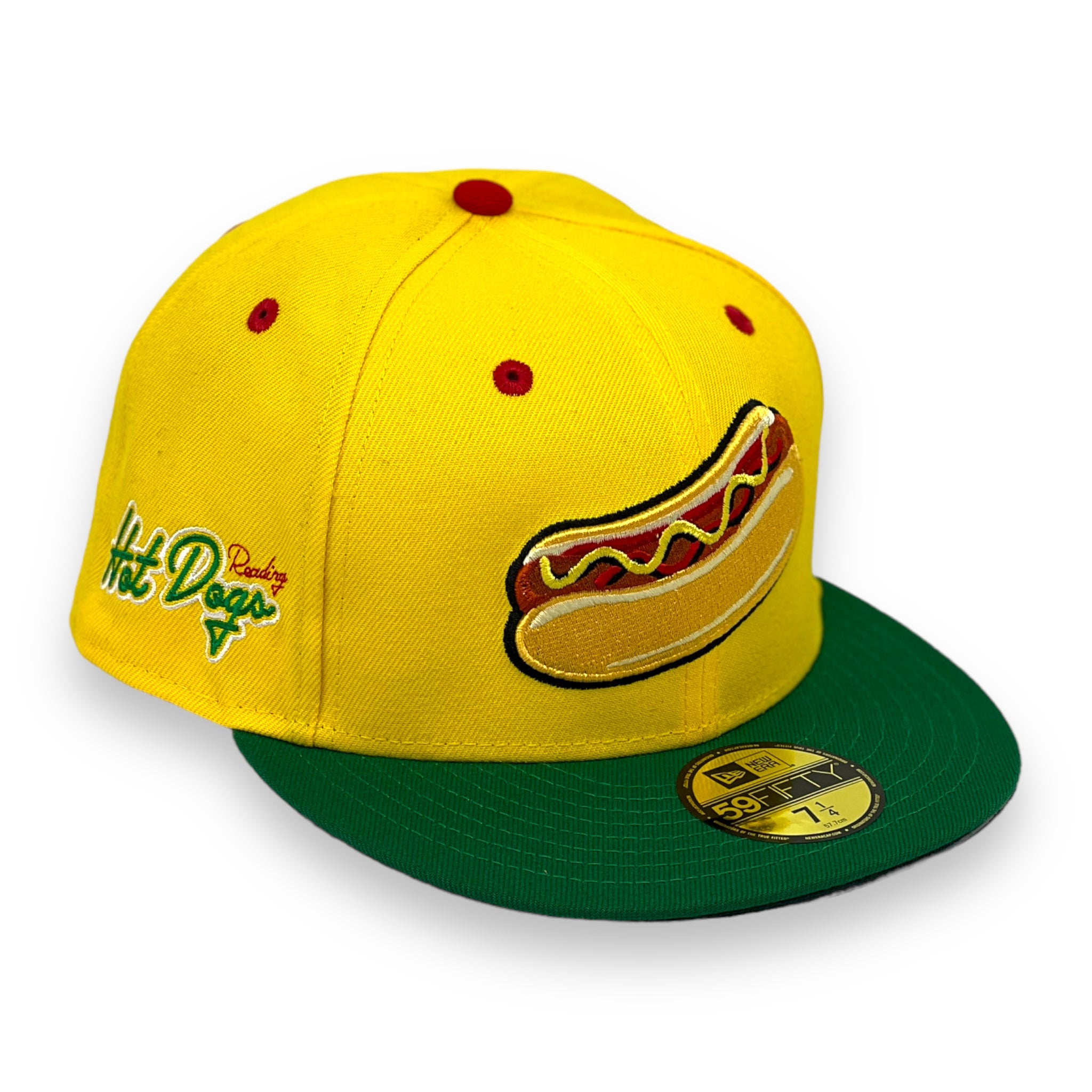 SAN FRANCISCO SEALS NEW ERA 59FIFTY FITTED (LIME UNDER VISOR