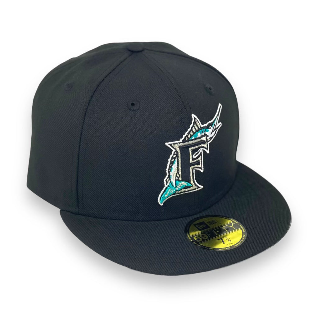 FLORIDA MARLINS (BLACK) (2000-2006 GAME) NEW ERA 59FIFTY FITTED
