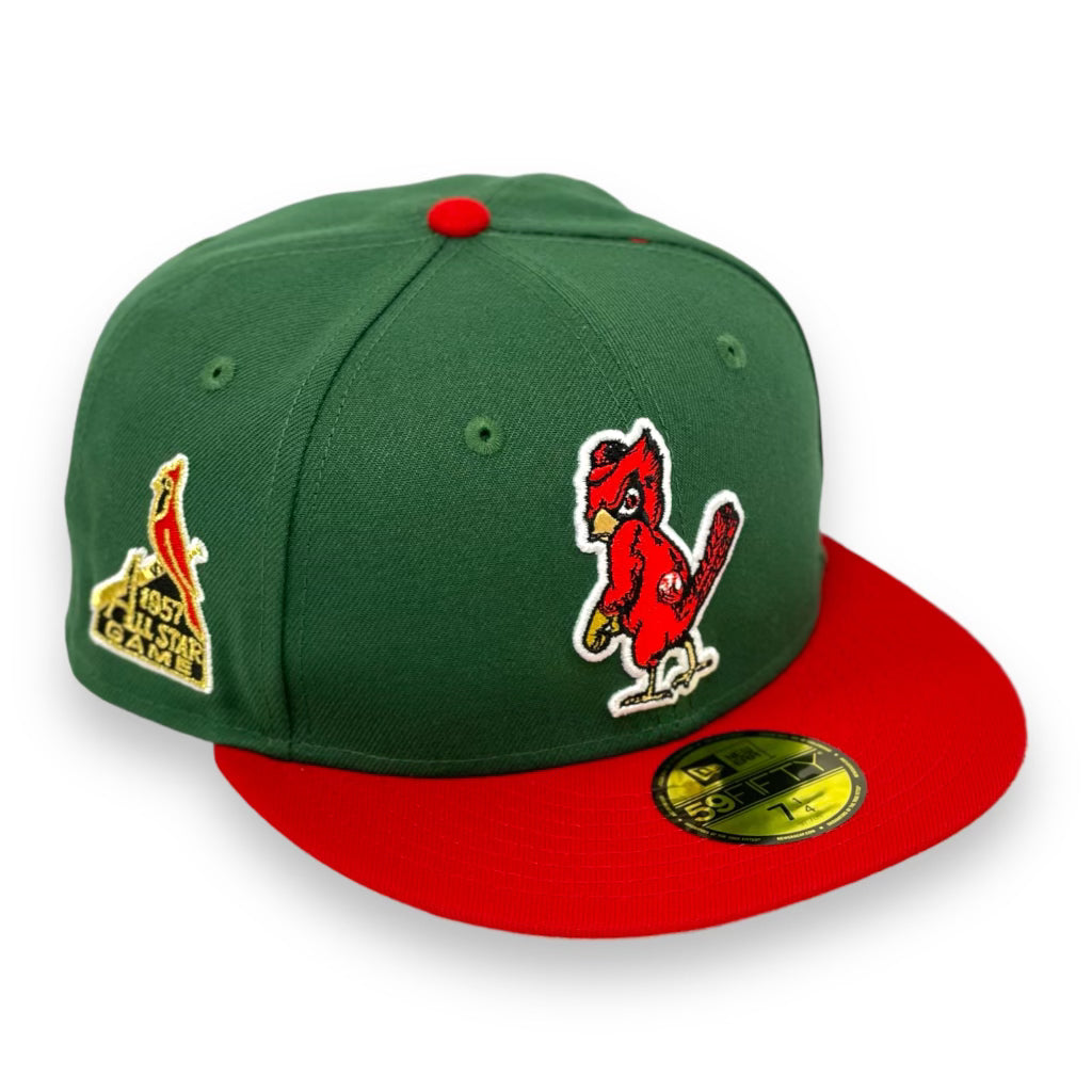 ST.LOUIS CARDINALS (1957 ALLSTAR GAME) NEW ERA 59FIFTY FITTED (GOLD UNDER VISOR)