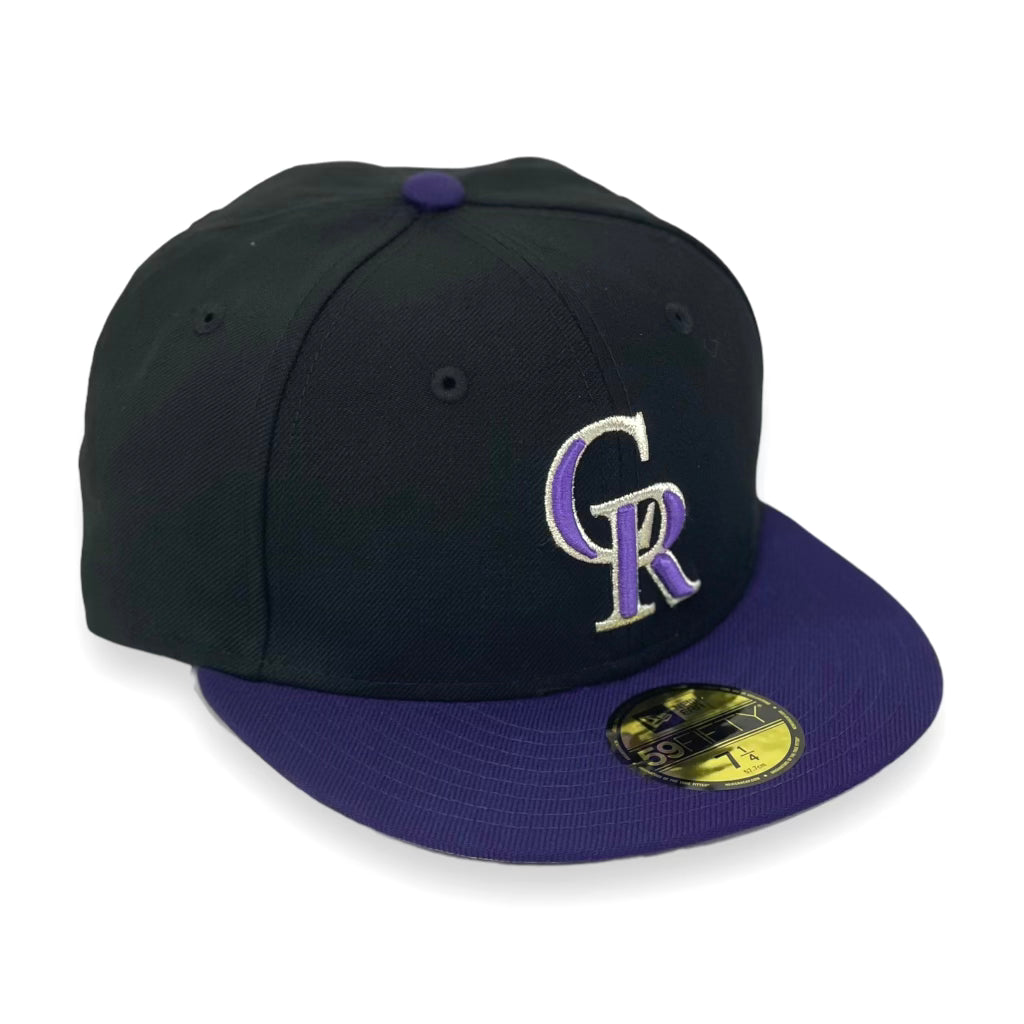 COLORADO ROCKIES (GM) NEW ERA 59FIFTY FITTED (GREY UNDER VISOR)
