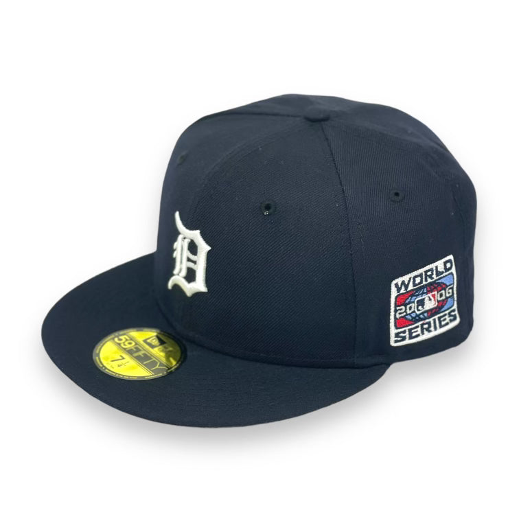 DETROIT TIGERS (2006 WORLD SERIES) NEW ERA 59FIFTY FITTED (GREY UNDER VISOR)