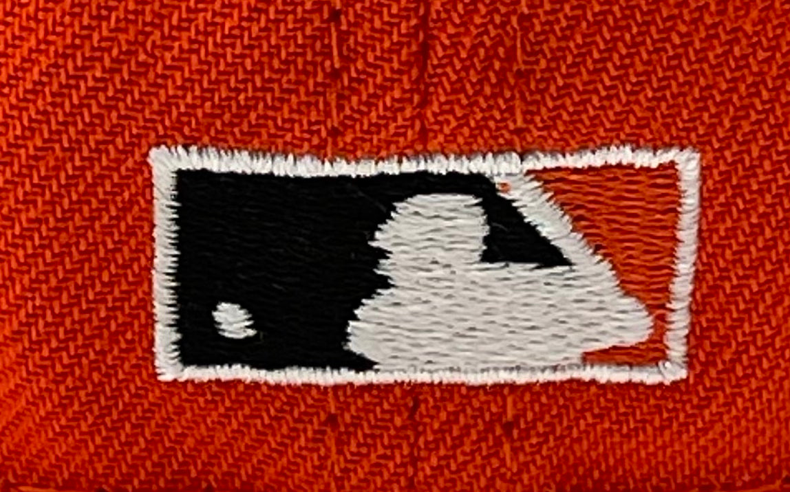 COLT 45'S (ORANGE) (40TH ANNIVERSARY) NEW ERA 59FIFTY FITTED