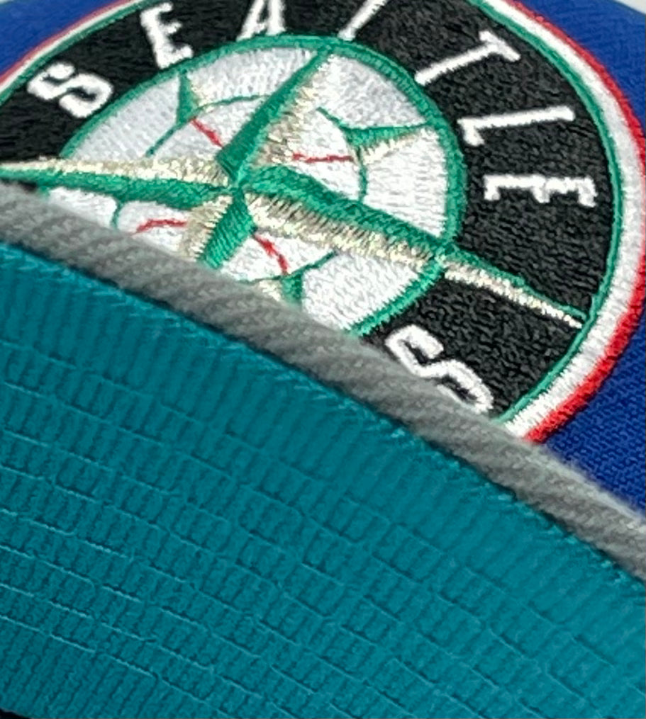SEATTLE MARINERS (2001 ALLSTARGAME) NEW ERA 59FIFTY FITTED (AQUA UNDER VISOR)