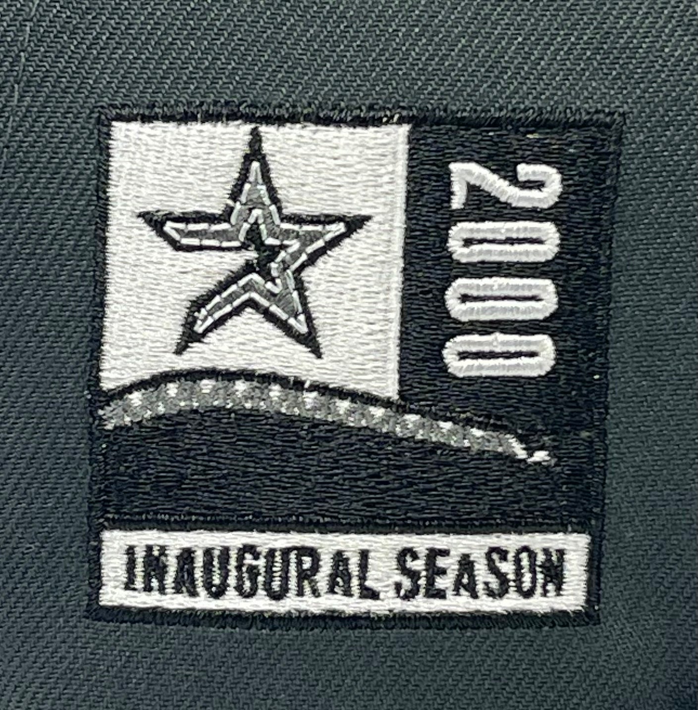 HOUSTON ASTROS (STORM GREY) (2000 INAUGURAL SEASON) NEW ERA 59FIFTY FITTED