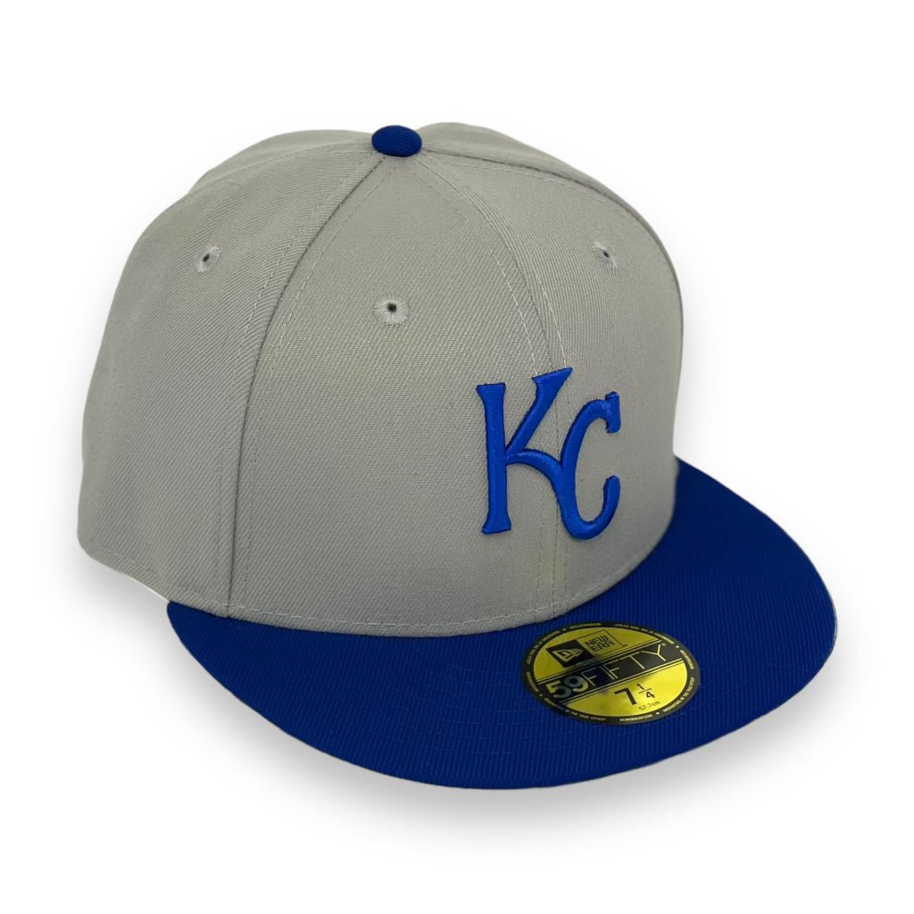 KANSAS CITY ROYALS (GREY) (1999 ROAD GAME) NEW ERA 59FIFTY FITTED