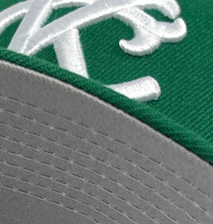 KANSAS CITY ATHLETICS (GREEN) (100 MLB SEASON) NEW ERA 59FIFTY FITTED