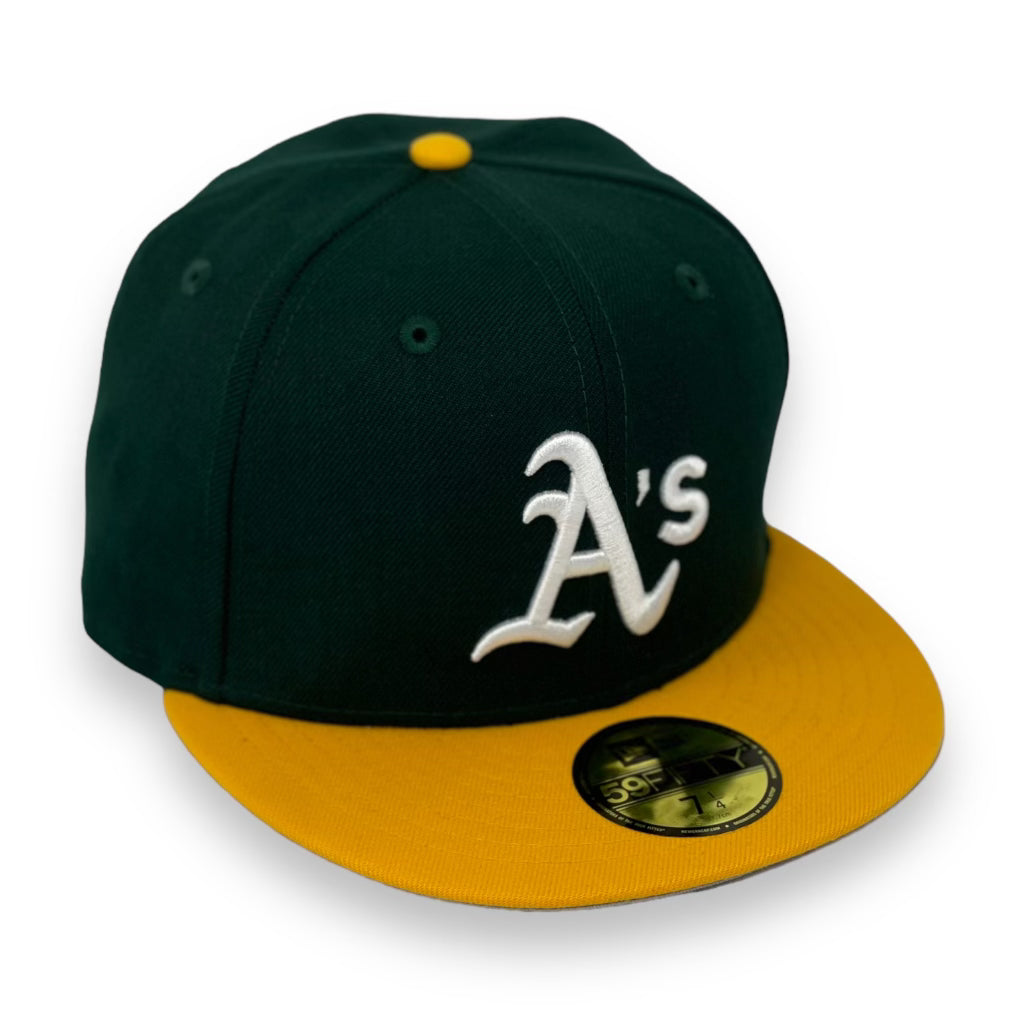OAKLAND  ATHLETICS (1999-2006 HOME) NEW ERA 59FIFTY FITTED
