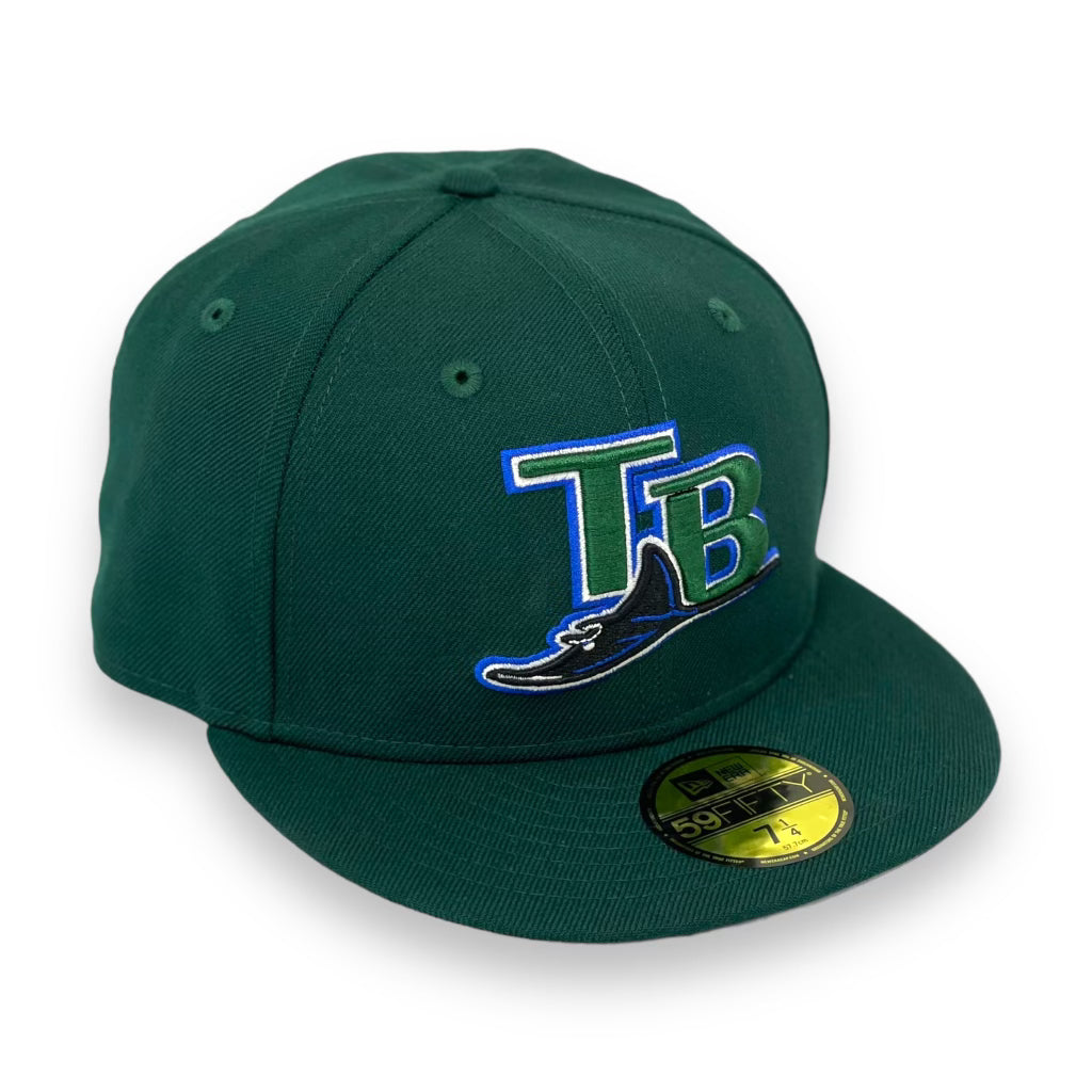 TAMPA BAY DEVIL RAYS (GREEN) (2004-2006 ALT2) NEW ERA 59FIFTY FITTED –