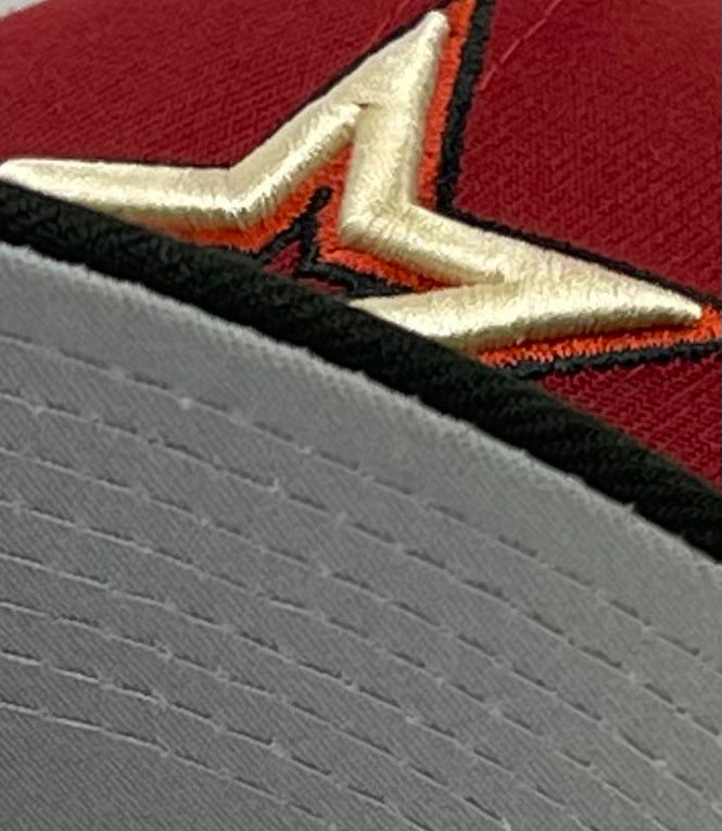 HOUSTON ASTROS (CARDINAL) (2005 WORLDSERIES) NEW ERA 59FIFTY FITTED