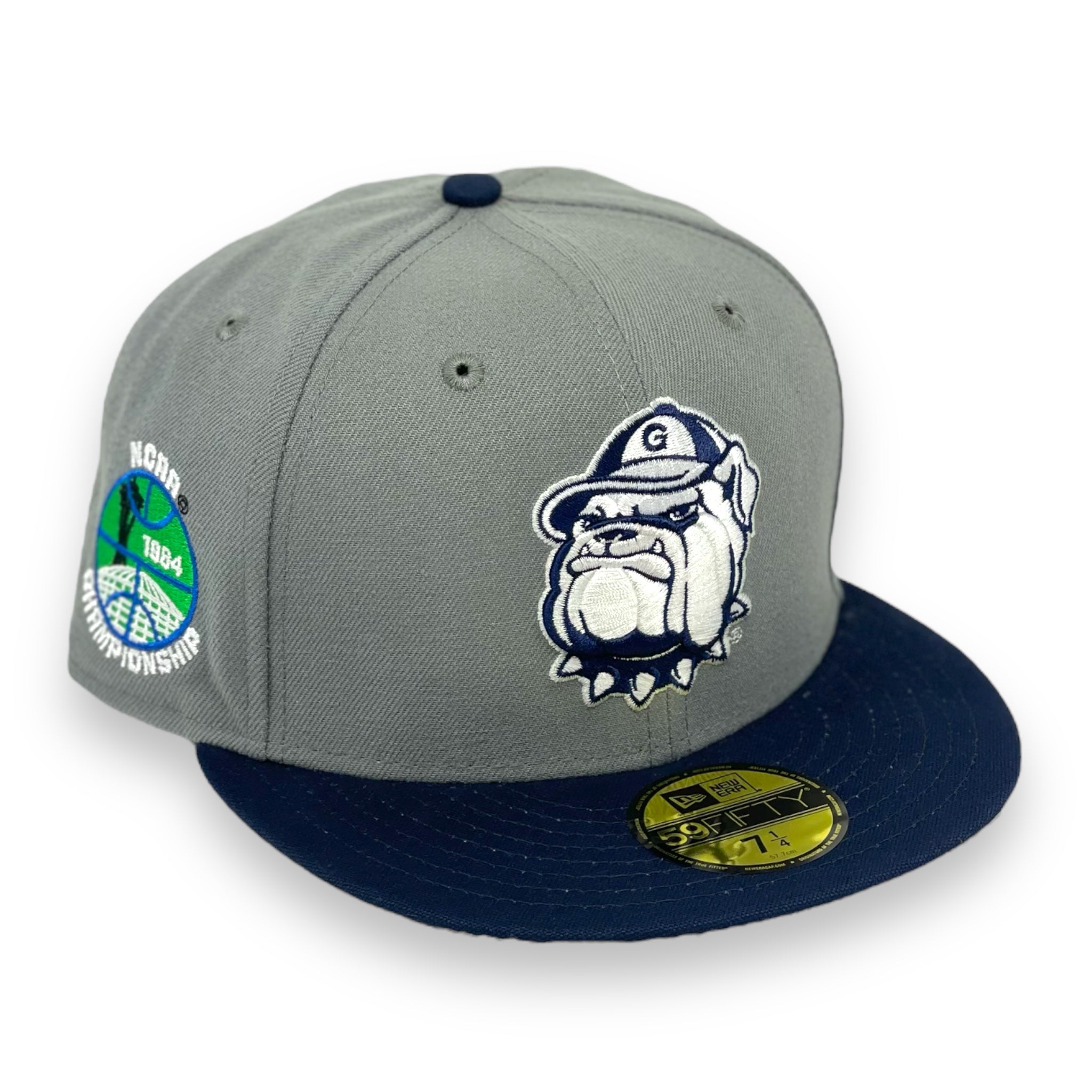 GEORGETOWN HOYAS (2-TONE) (1984 NCAA CHAMPIONSHIP GP) NEW ERA 59FIFTY FITTED