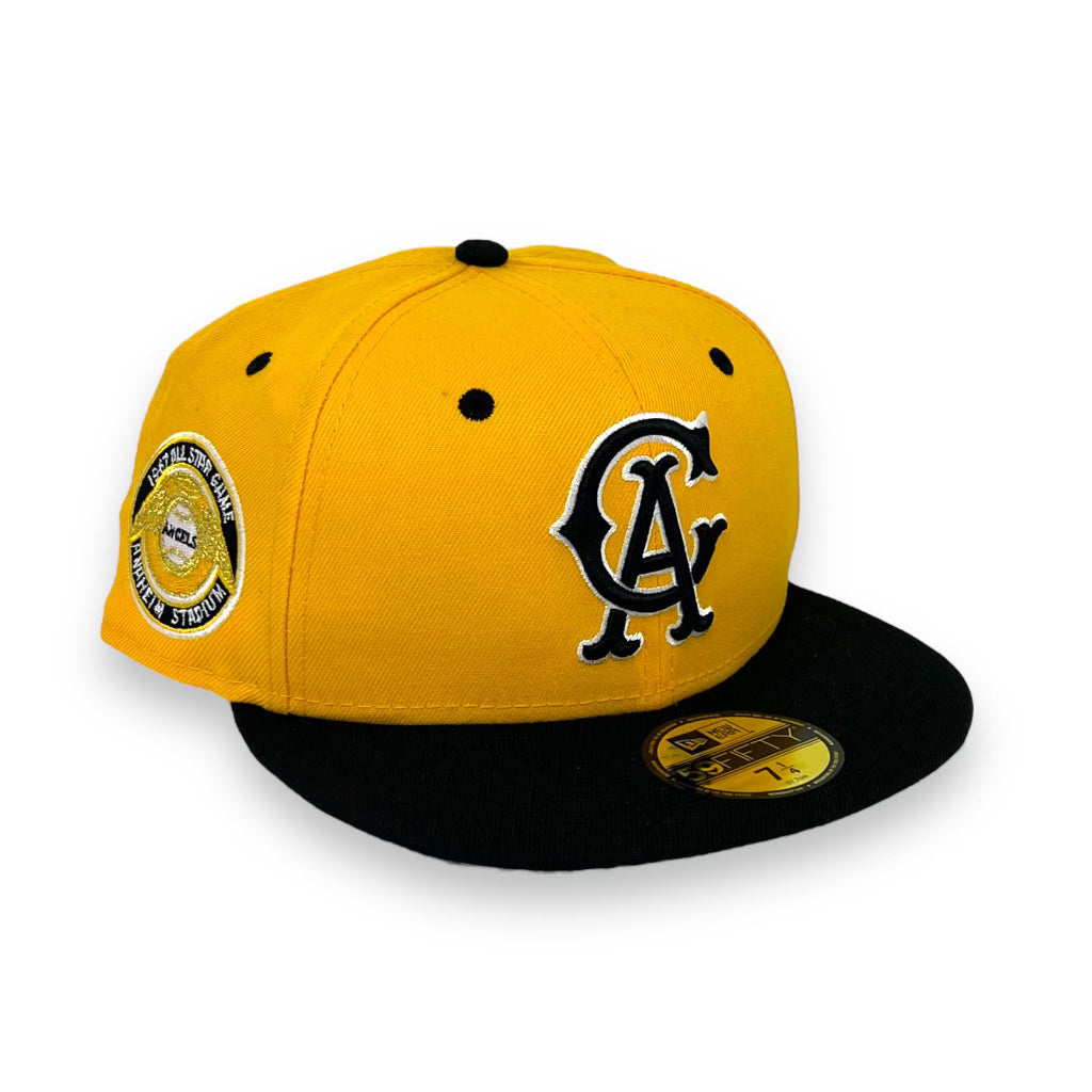 CALIFORNIA ANGELS (A-GOLD) (1967 ALLSTARGAME) NEW ERA 59FIFTY FITTED