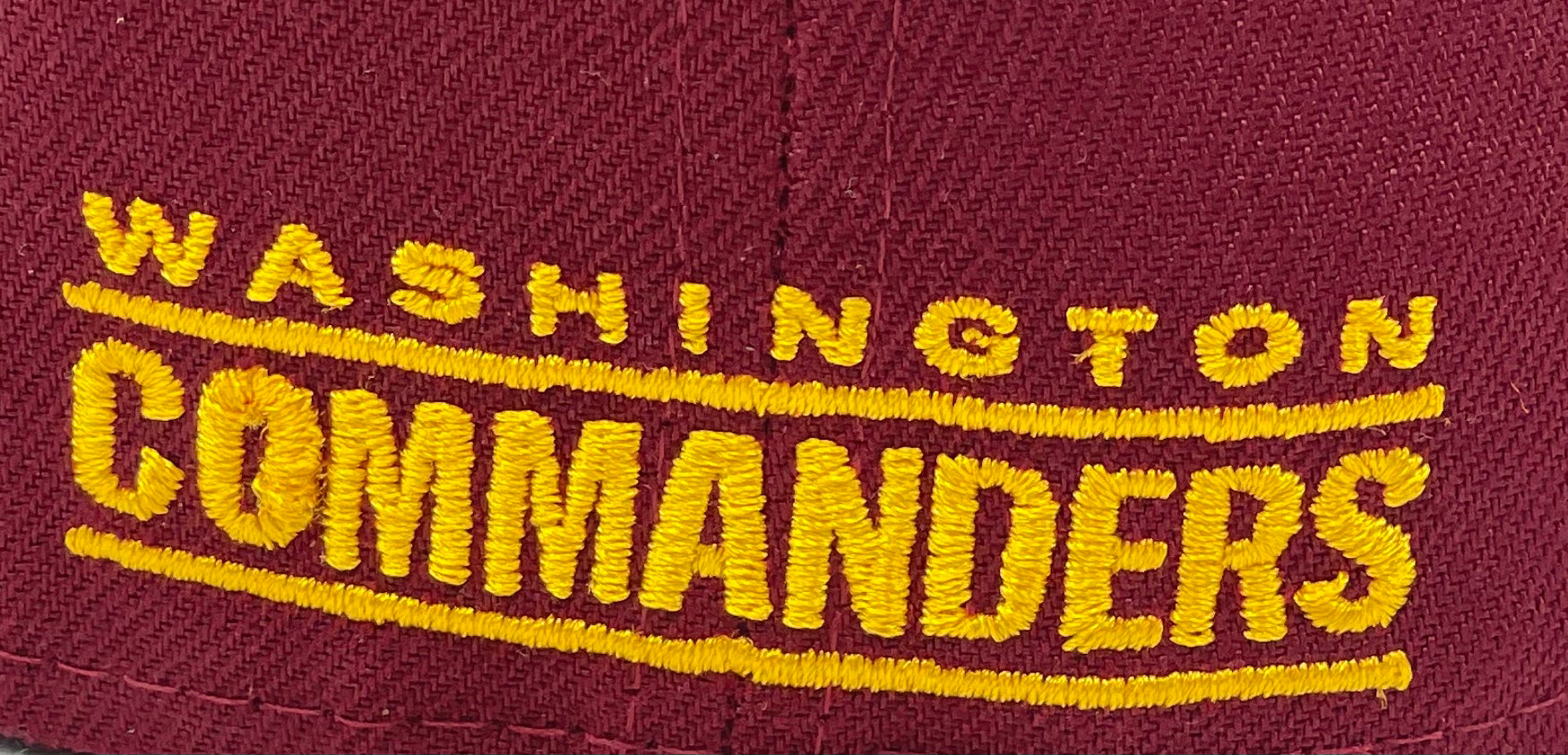 WASHINGTON COMMANDERS NEW ERA 59FIFTY FITTED