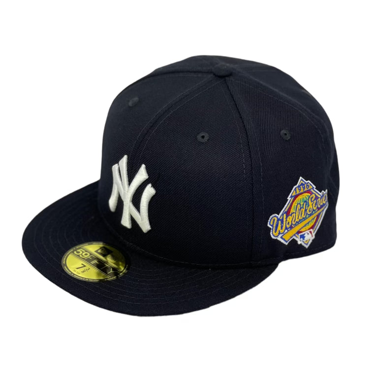 NEW YORK YANKEES "1996 WORLD SERIES" NEW ERA 59FIFTY FITTED (GREY BRIM)