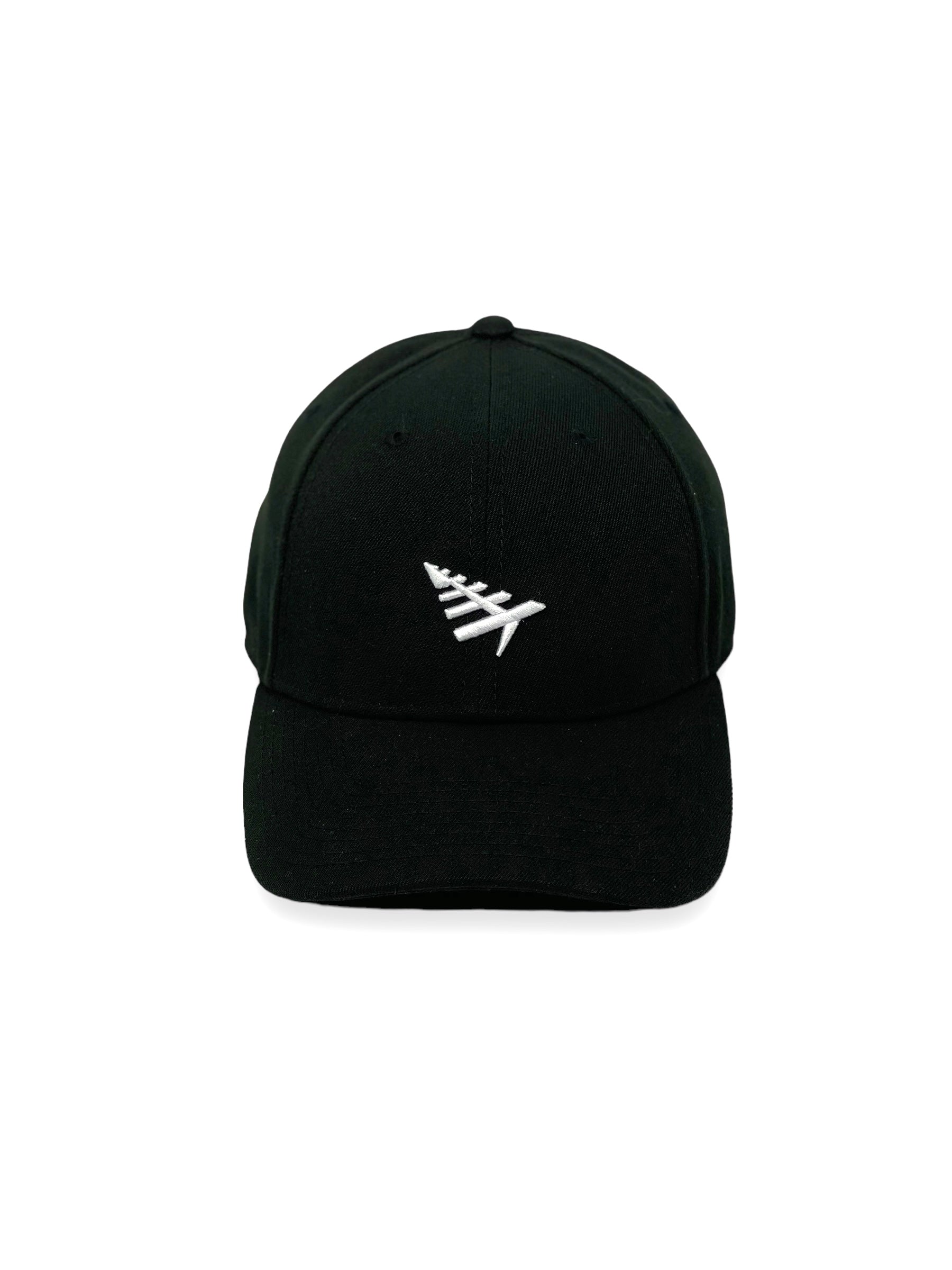 PAPER PLANES ICON II DAD HAT (BLACK)