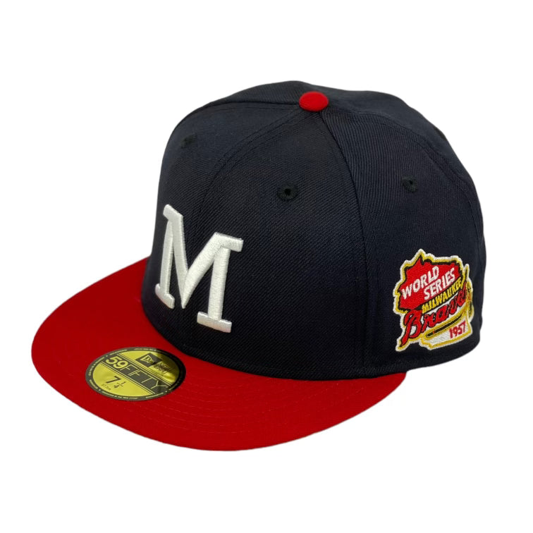 Milwaukee braves hat new era on sale