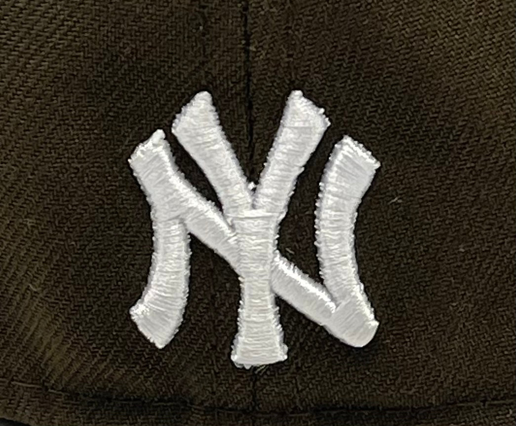 NEW YORK YANKEES (BROWN ROSES) (YANKEE STADIUM 1923-2008) NEW ERA 59FIFTY FITTED