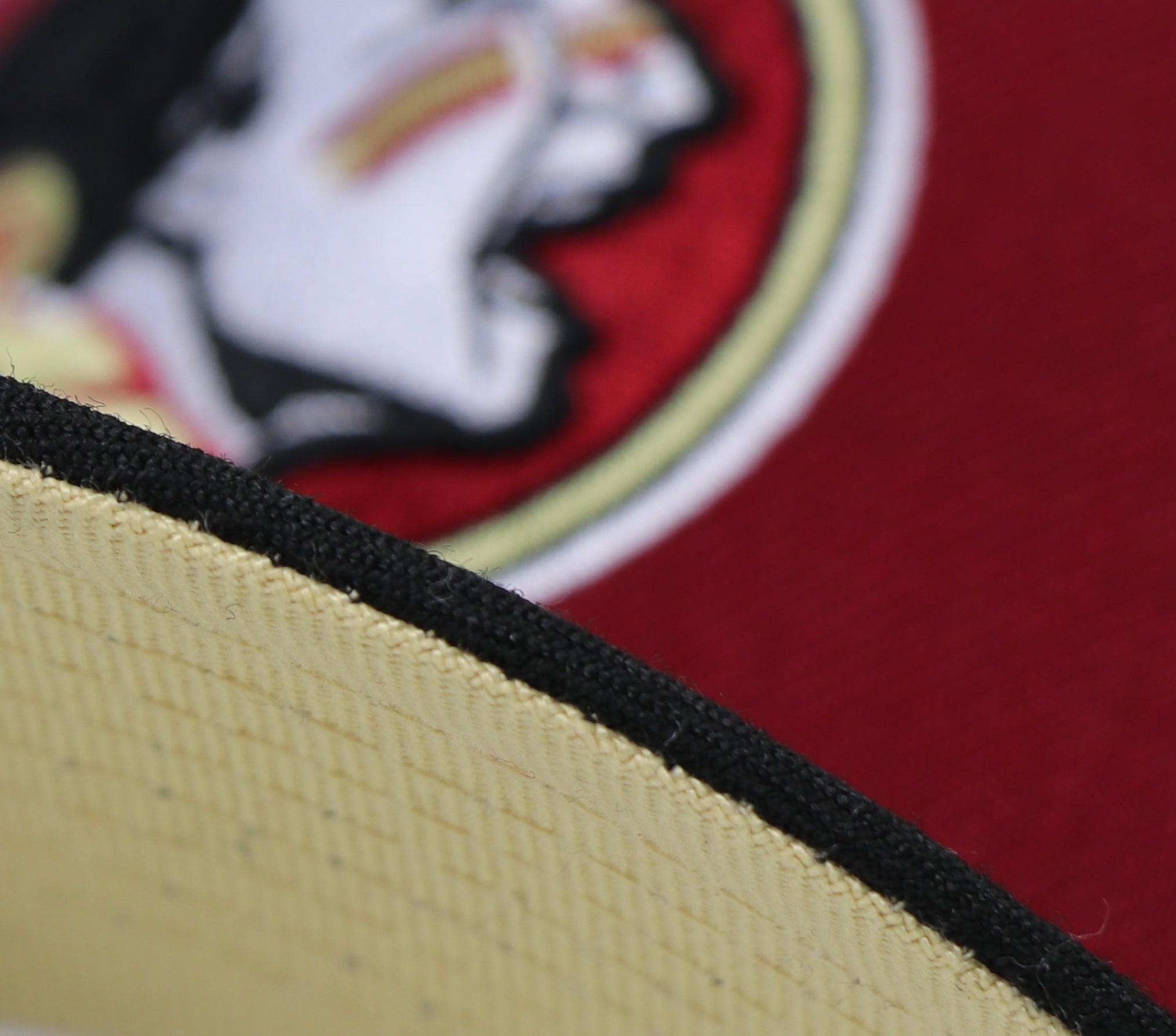 FLORIDA STATE SEMINOLES NEW ERA 59FIFTY FITTED (VEGAS GOLD UNDER VISOR)