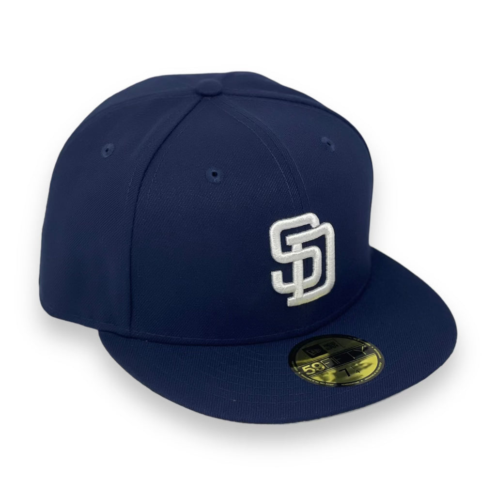 SAN DIEGO PADRES (NAVY) (2004-2006 HOME) NEW ERA 59FIFTY FITTED