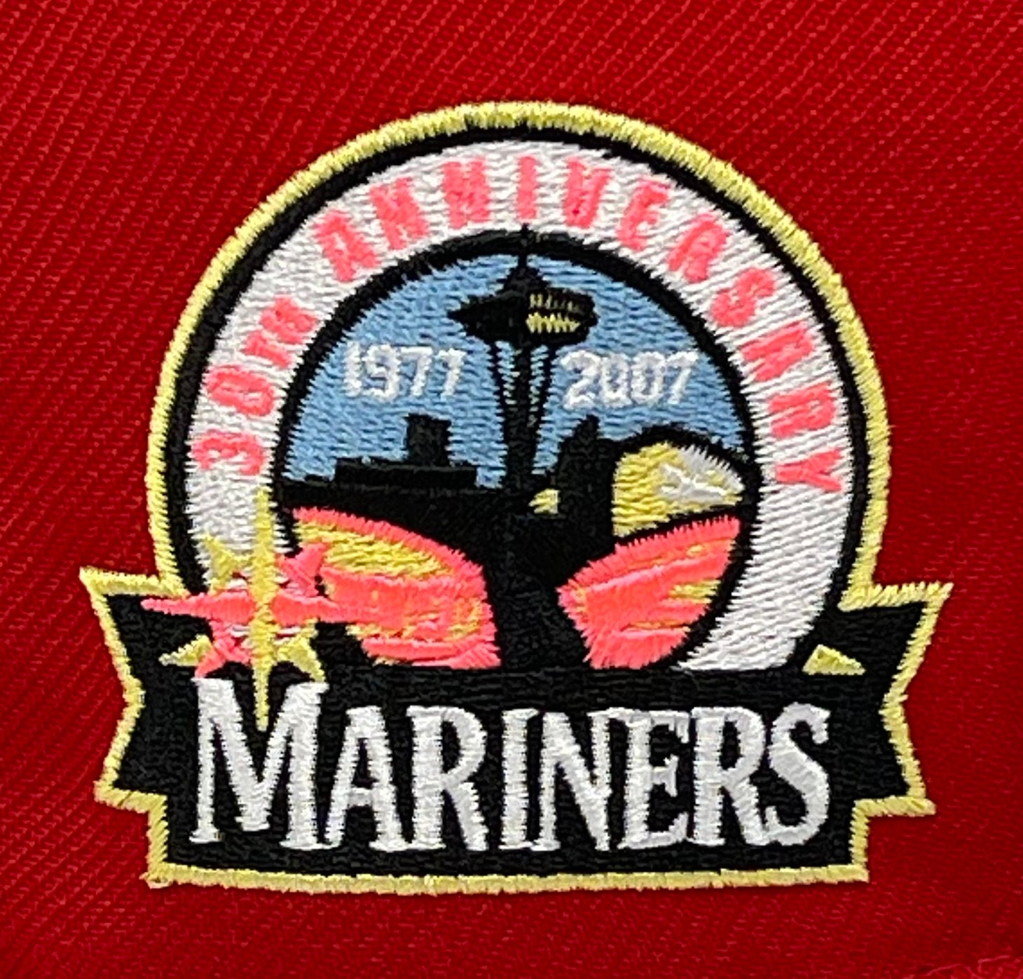 SEATTLE MARINERS (RED) (30TH ANN) NEW ERA 59FIFTY FITTED
