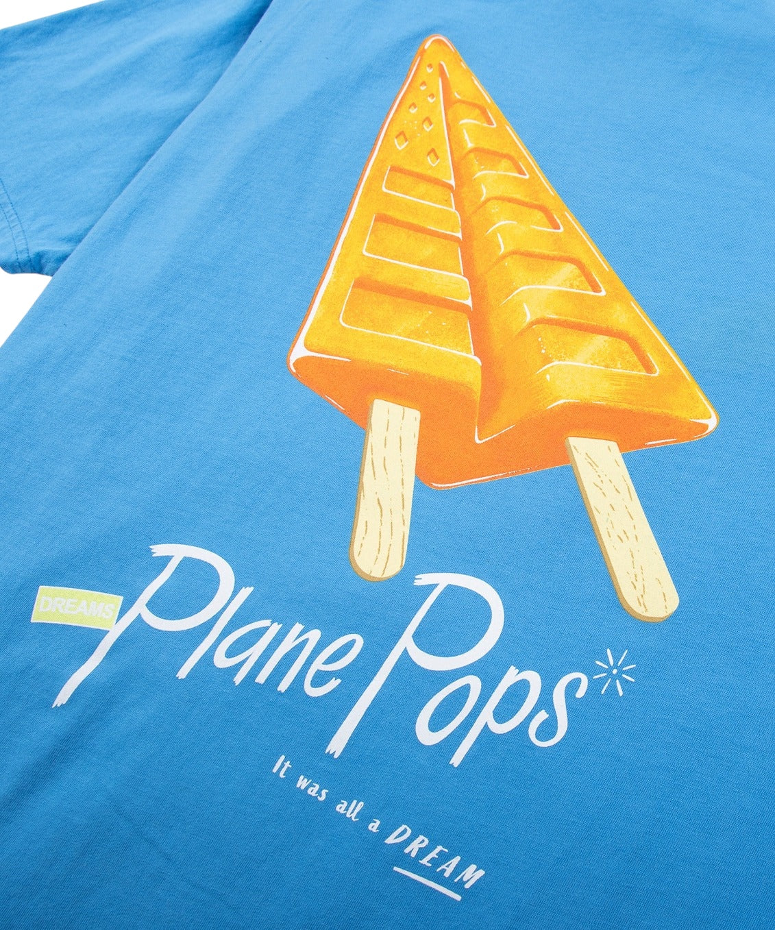 PAPER PLANES "CREAMSICLE" TEE