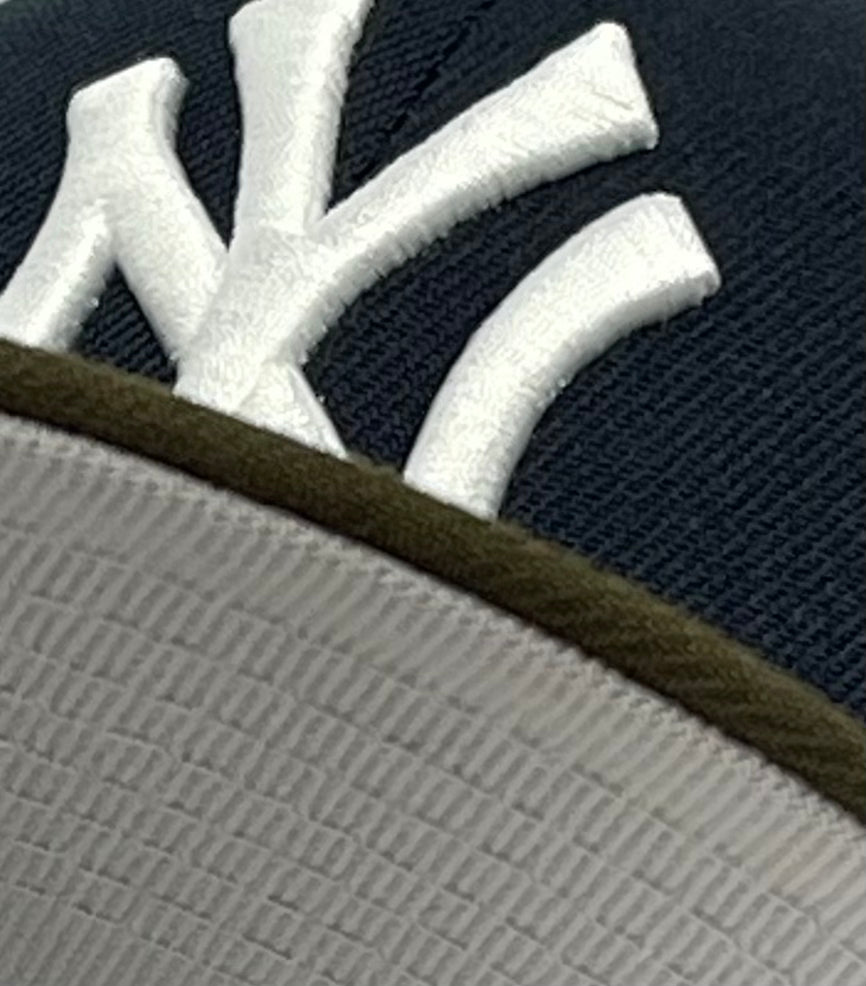 NEW YORK YANKEES (NAVY/BROWN)(1998 WORLD SERIES) NEW ERA 59FIFTY FITTED