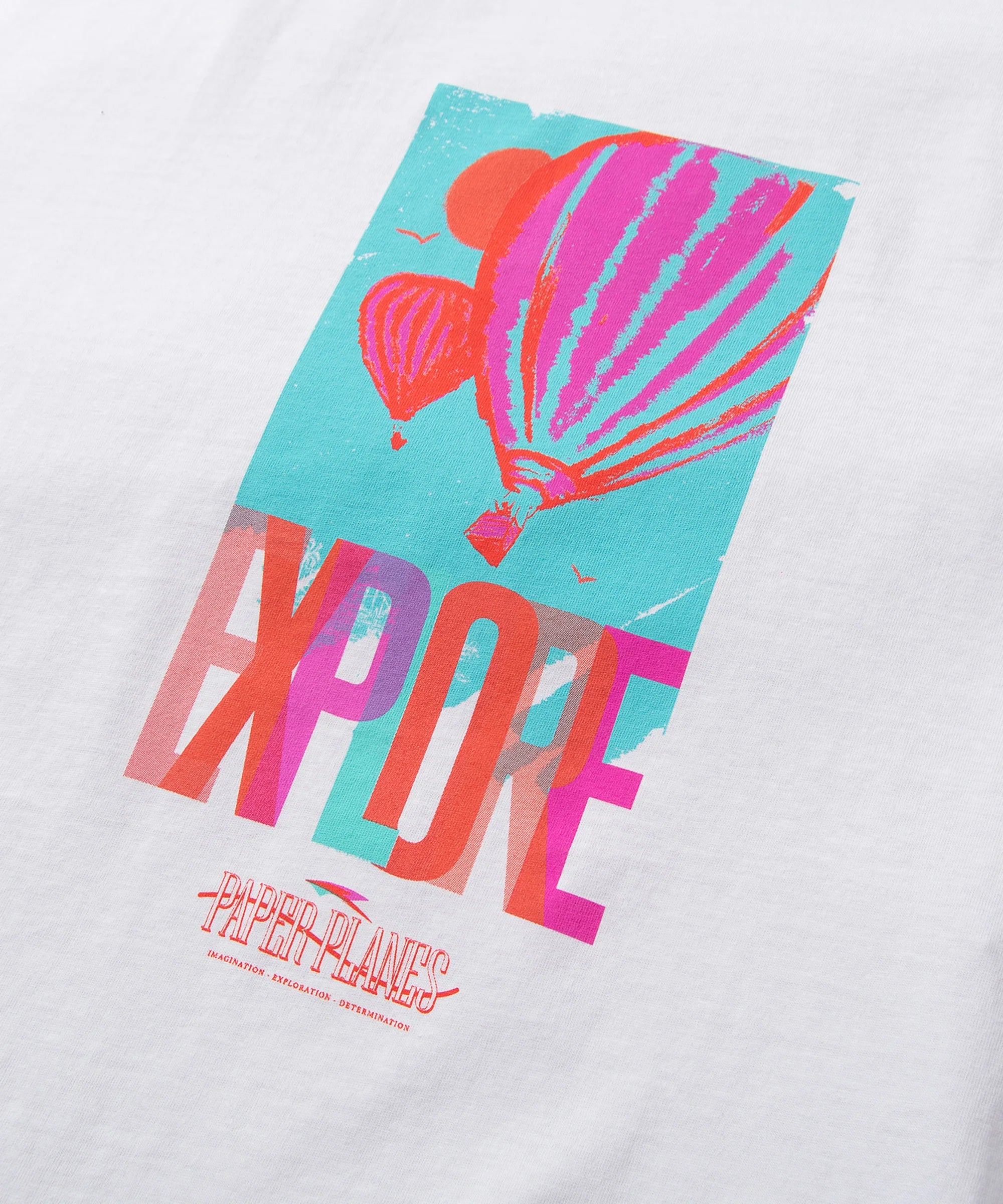 PAPER PLANES "EXPLORE" TEE