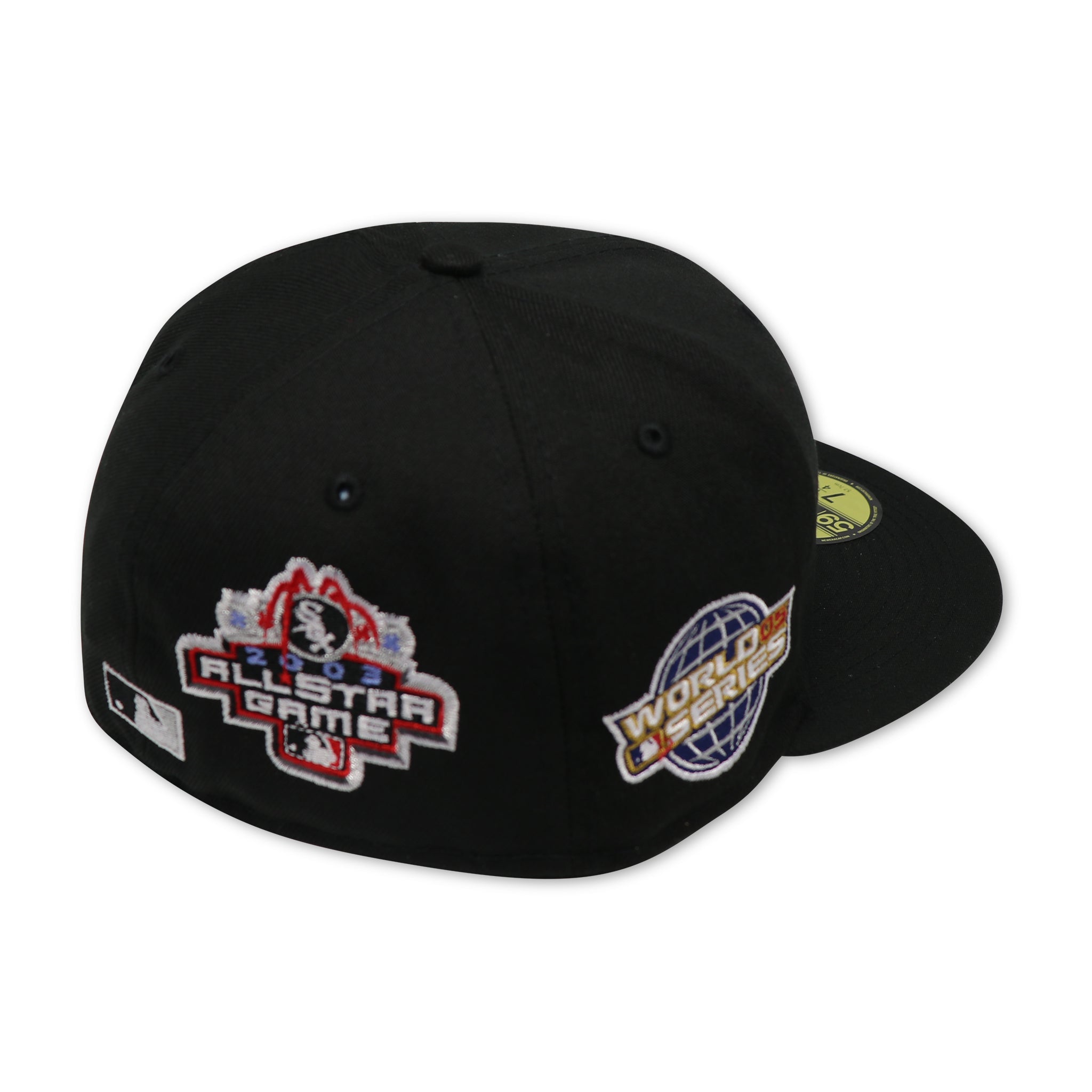 CHICAGO WHITESOX (2005 WS X 2003 ASG) NEW ERA 59FIFTY FITTED (SILVER UNDER VISOR)