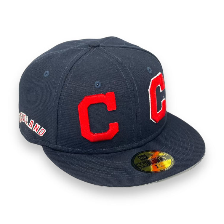 CLEVELAND INDIANS (PATCH PRIDE) NEW ERA 59FIFTY FITTED