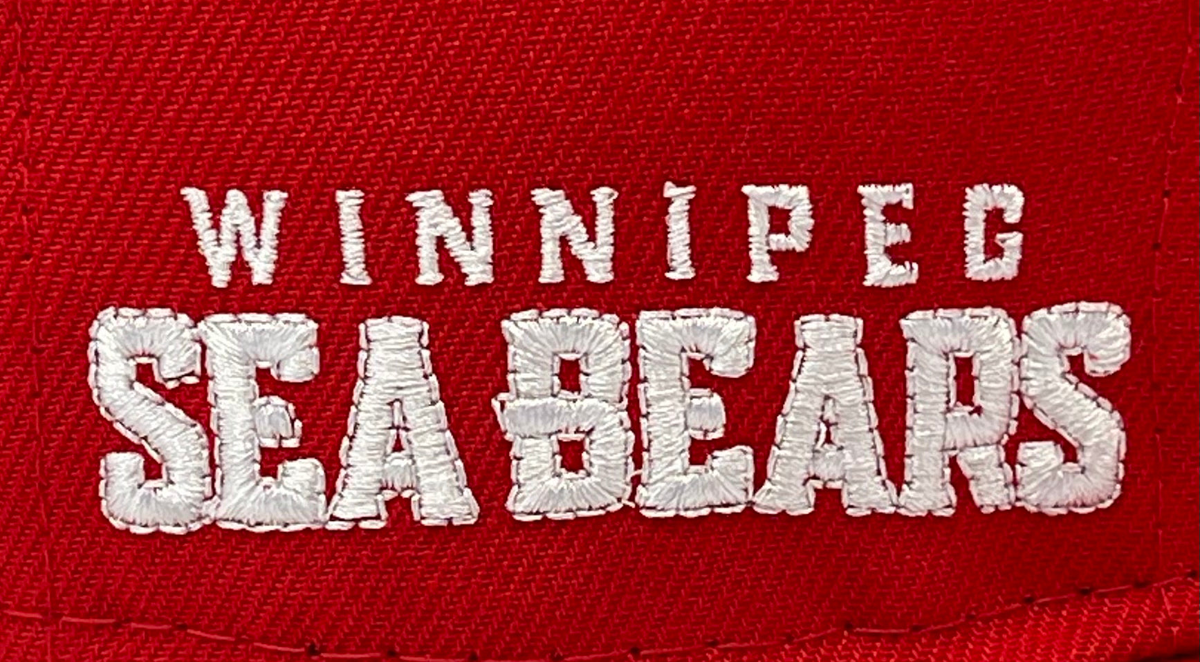 WINNIPEG SEABEARS NEW ERA 59FIFTY FITTED