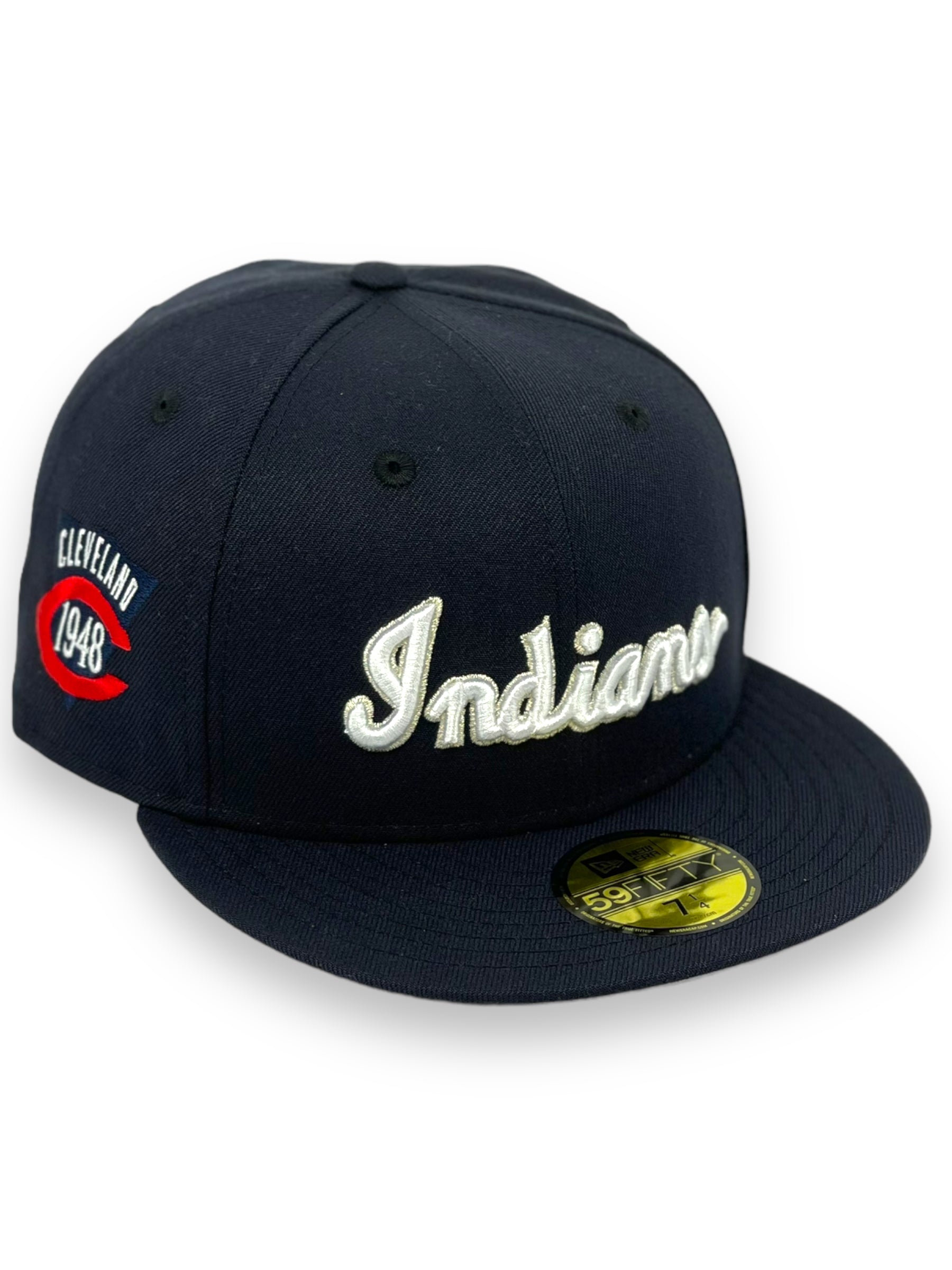 CLEVELAND INDIANS (NAVY) (1948 INDIANS) NEW ERA 59FIFTY FITTED
