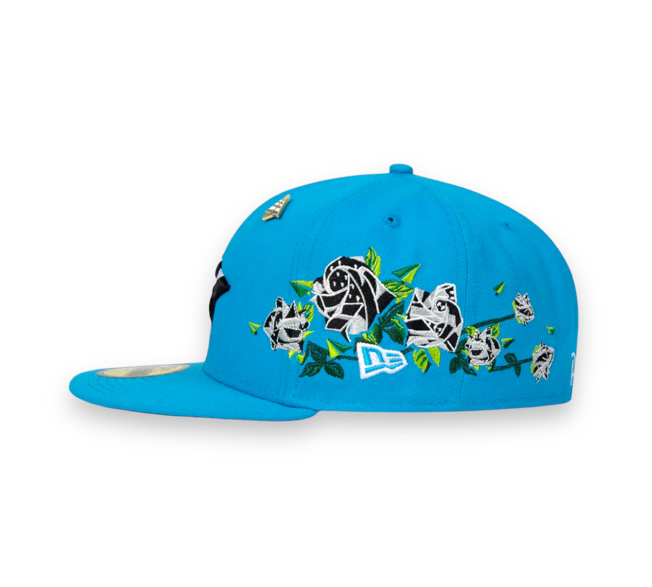 PAPER PLANES (BLUE FANATIC) ROSES CROWN 59FIFTY FITTED