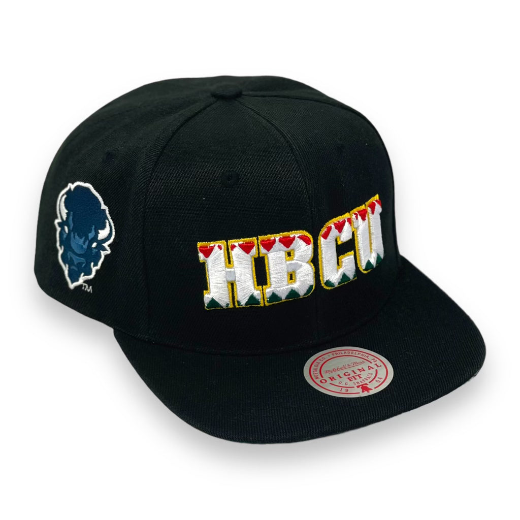 MITCHELL & NESS  HBCU  HOWARD SNAPBACK