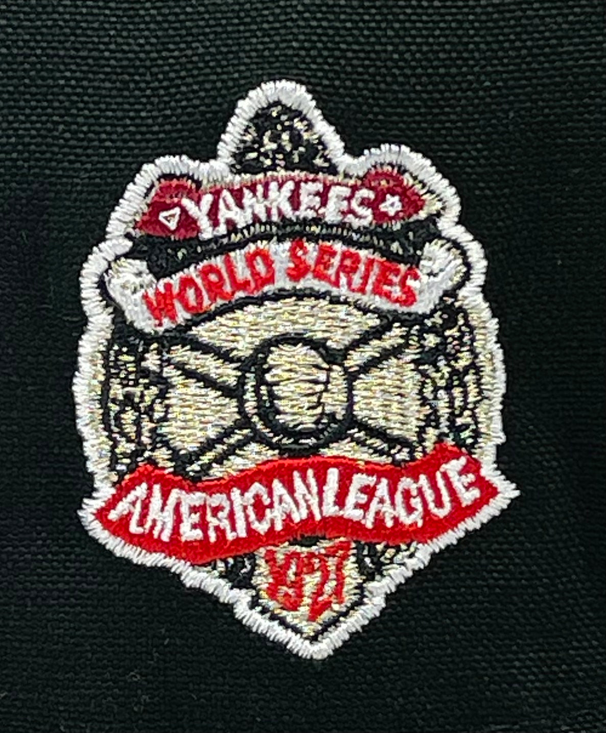 NEWYORK YANKEES (BLACK) "MURDERERS ROW LINEUP" (1927 WORLD SERIES) NEW ERA 59FIFTY FITTED