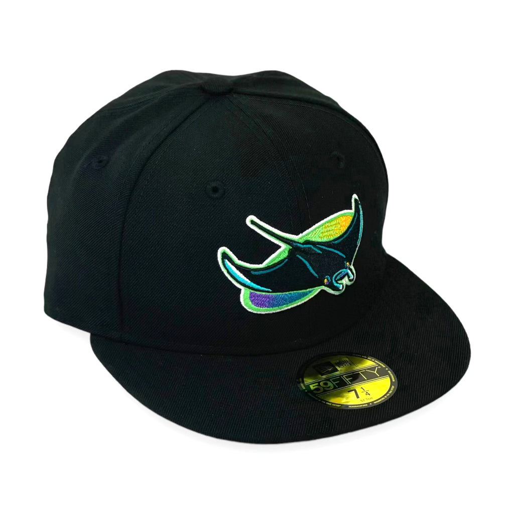 TAMPA DEVIL RAYS  "2001 GAME" NEW ERA 59FIFTY FITTED (GREY UNDER VISOR)