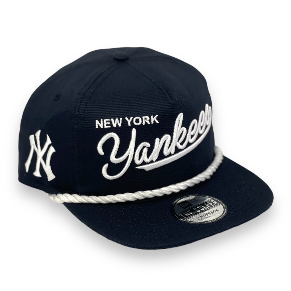 NEWYORK YANKEES (NAVY) GOLFER NEW ERA SNAPBACK